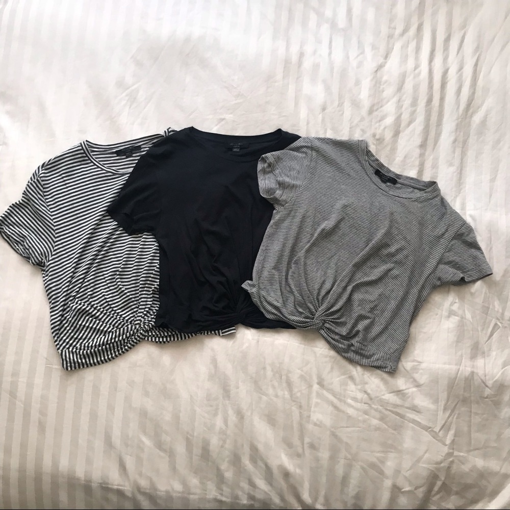 All Saint Carme Fifi knot tops